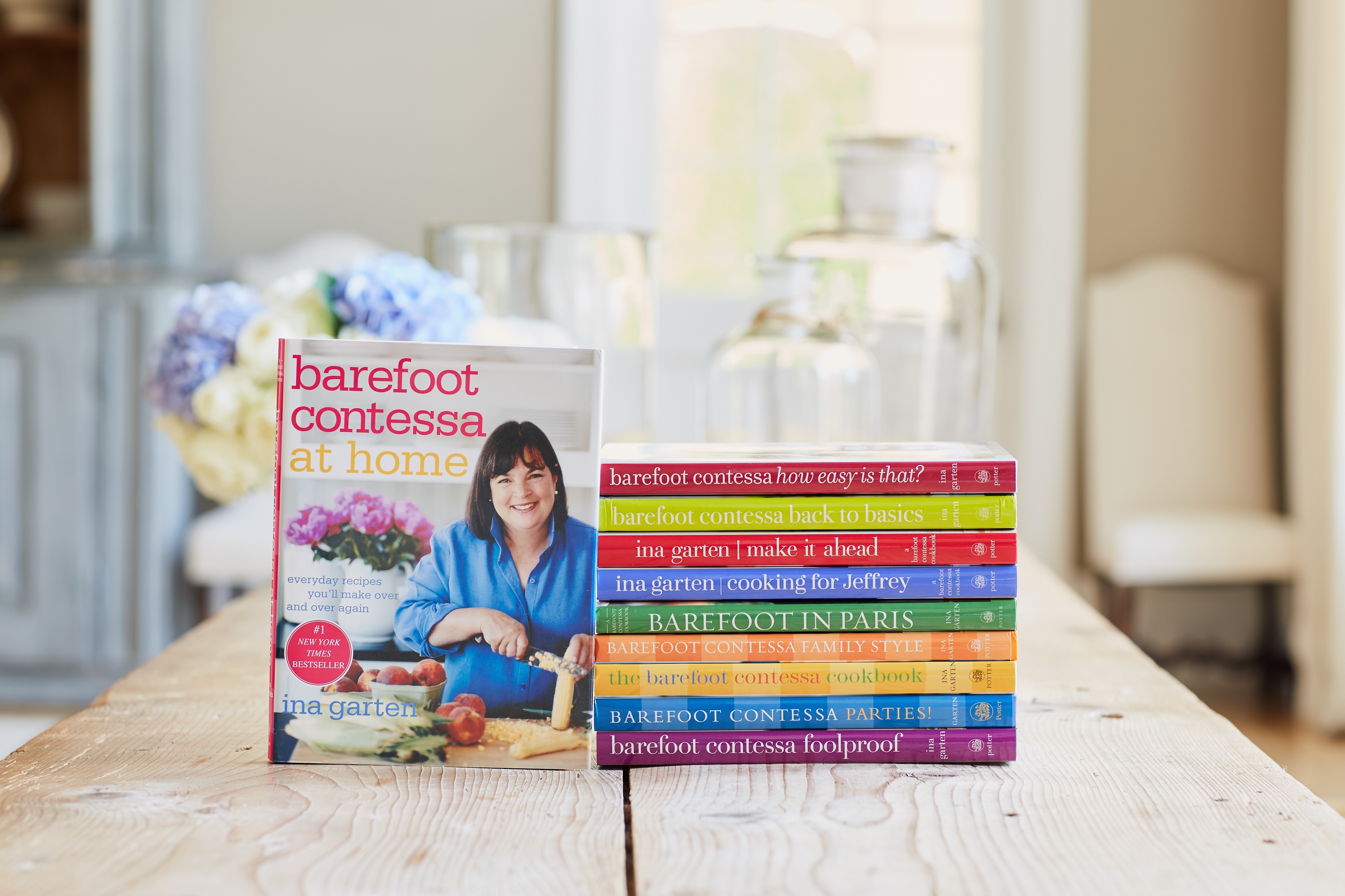 Barefoot Contessa At Home Cookbooks Barefoot Contessa