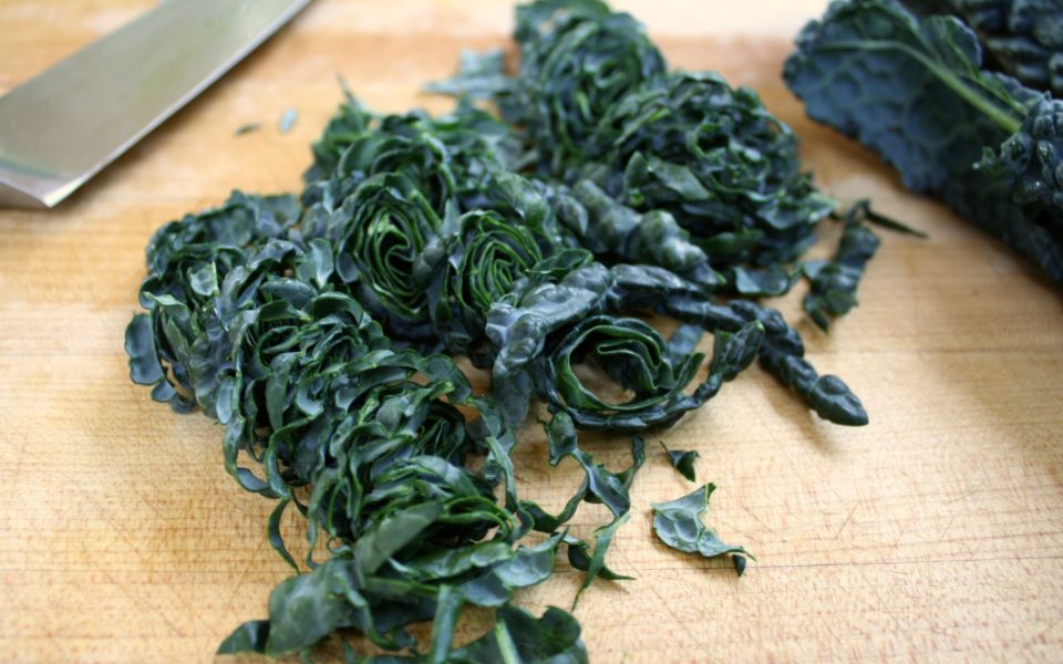 Kale Caesar with Cornbread Croutons Barefoot Contessa