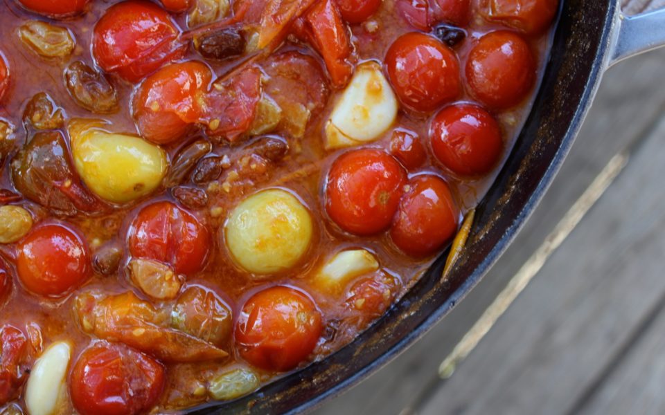 Sicilian Tomato & Eggplant Rigatoni Barefoot Contessa