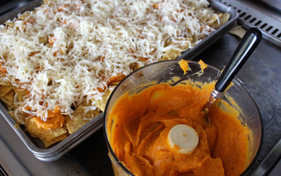 Butternut Squash & Caramelized Onion Nachos Barefoot Contessa