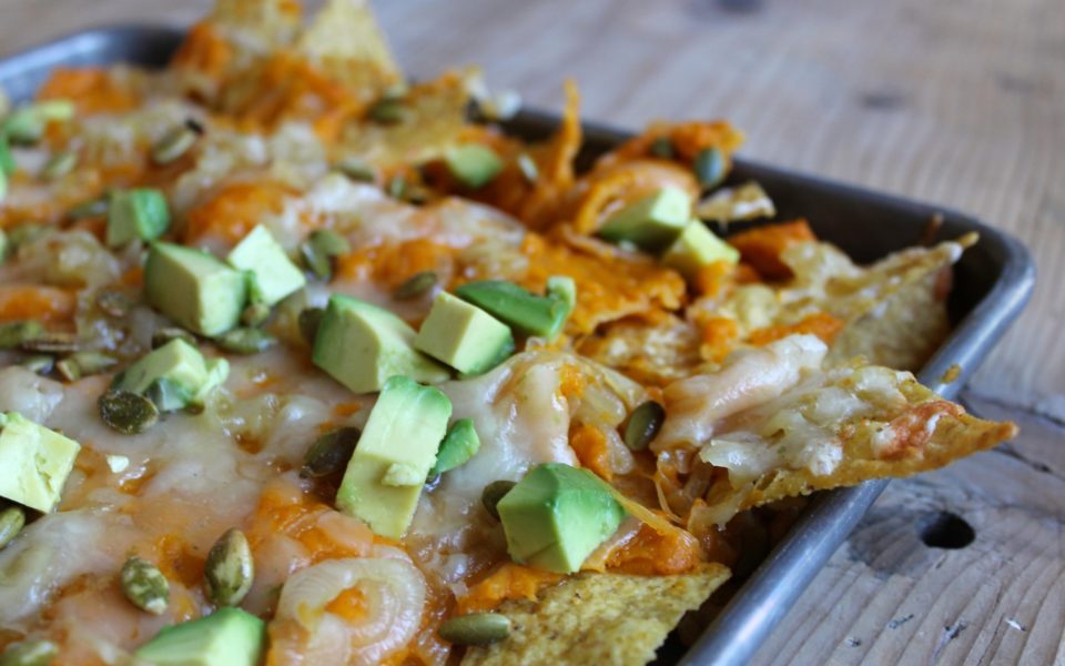 Butternut Squash & Caramelized Onion Nachos Barefoot Contessa