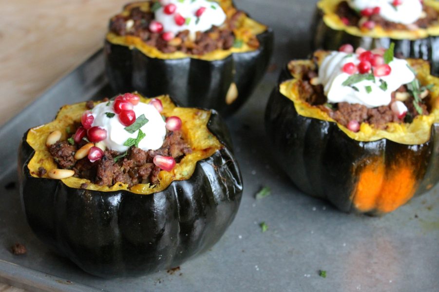Moroccan Lamb Stuffed Squash Barefoot Contessa