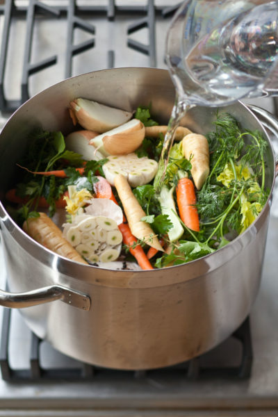 Homemade Chicken Stock Barefoot Contessa