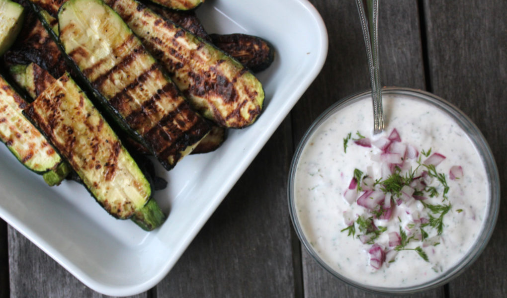 grilled zucchini with herb yogurt | barefoot contessa grilled zucchini with herb yogurt | barefoot contessa