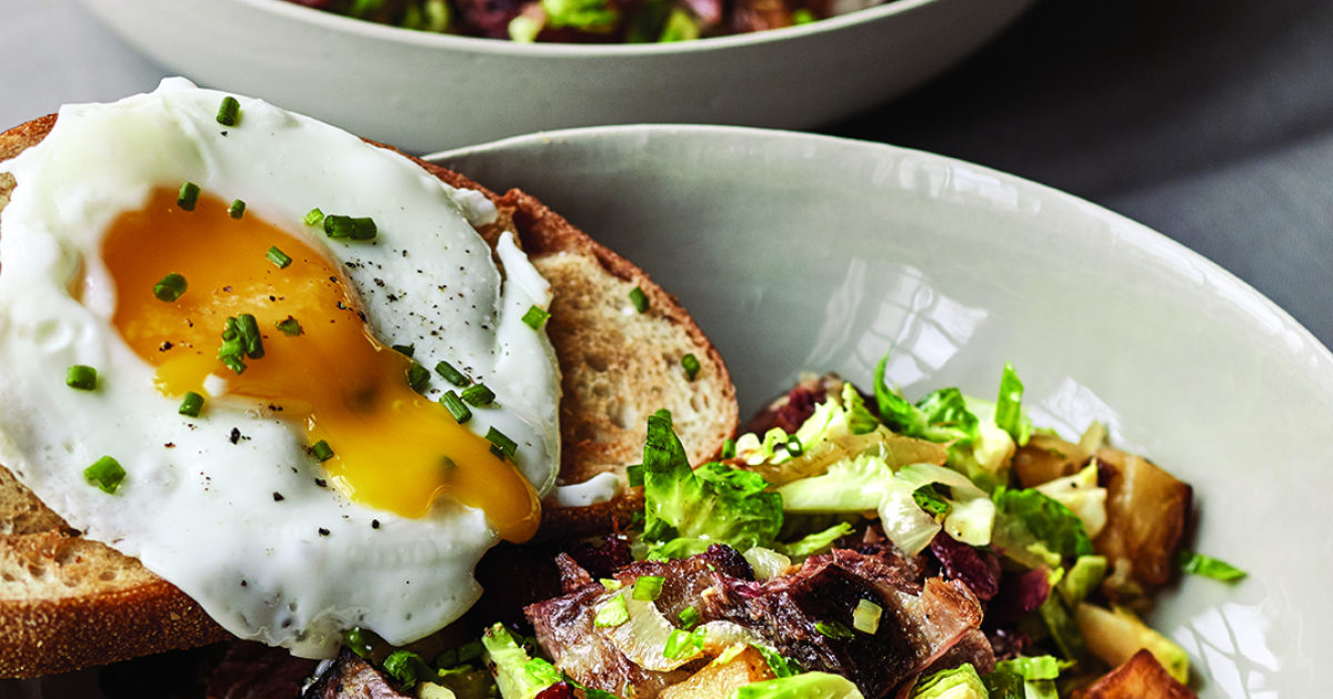 Short Rib Hash & Eggs Barefoot Contessa