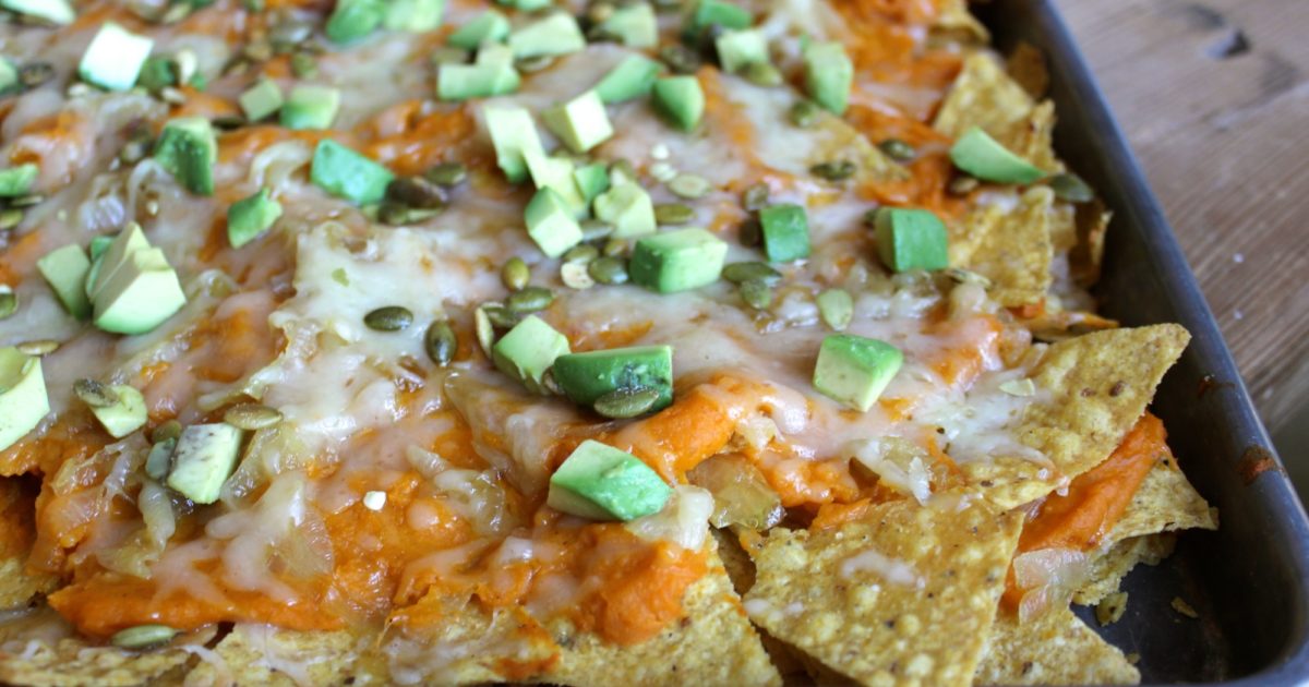 Butternut Squash & Caramelized Onion Nachos Barefoot Contessa
