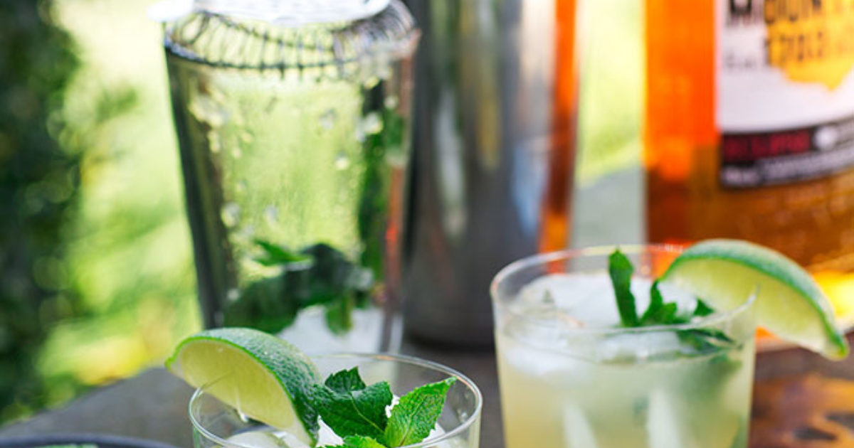 Drinks in the Garden Barefoot Contessa