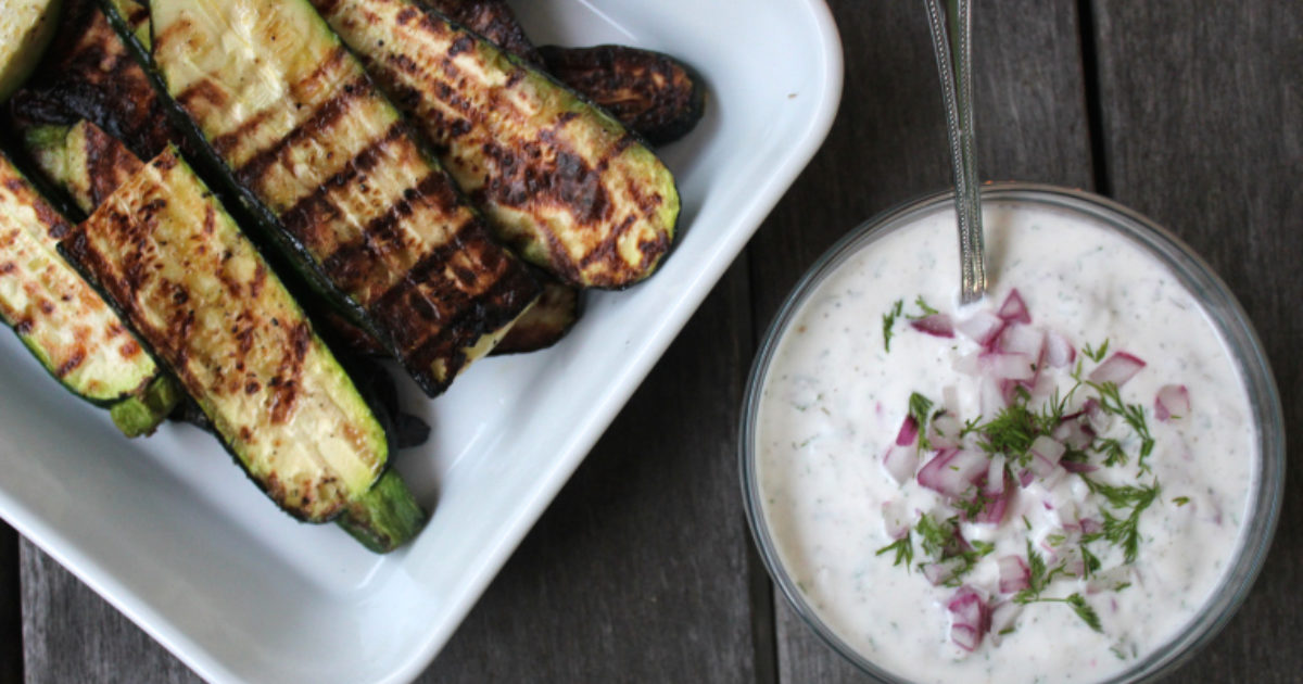 Ina Garten Tzatziki grilled zucchini with herb yogurt | barefoot contessa Ina Garten Tzatziki grilled zucchini with herb yogurt | barefoot contessa