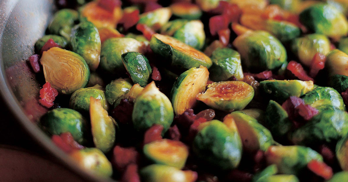 Brussels Sprouts Lardons