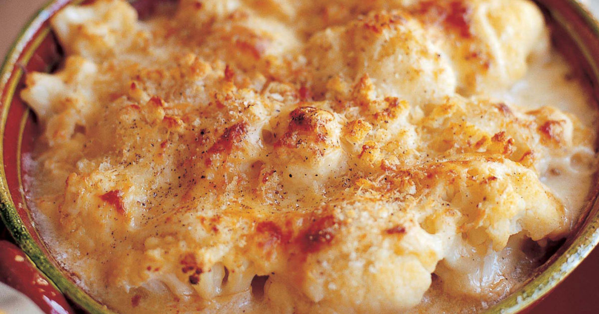 Cauliflower Gratin | Recipes | Barefoot Contessa