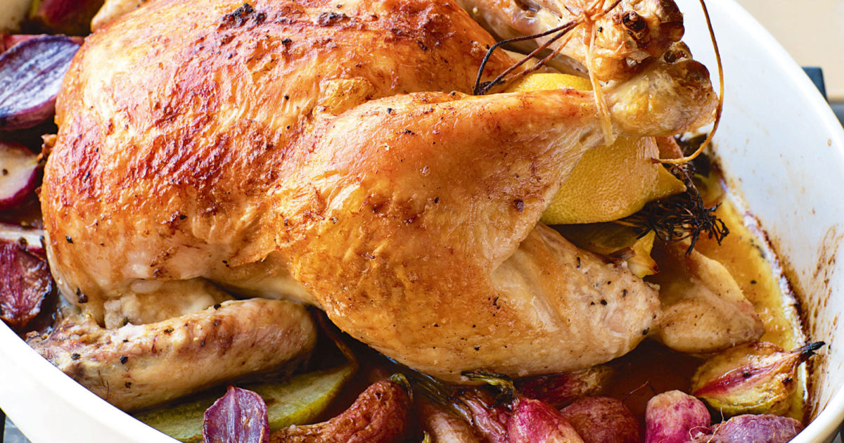 Chicken with Radishes Recipes Barefoot Contessa