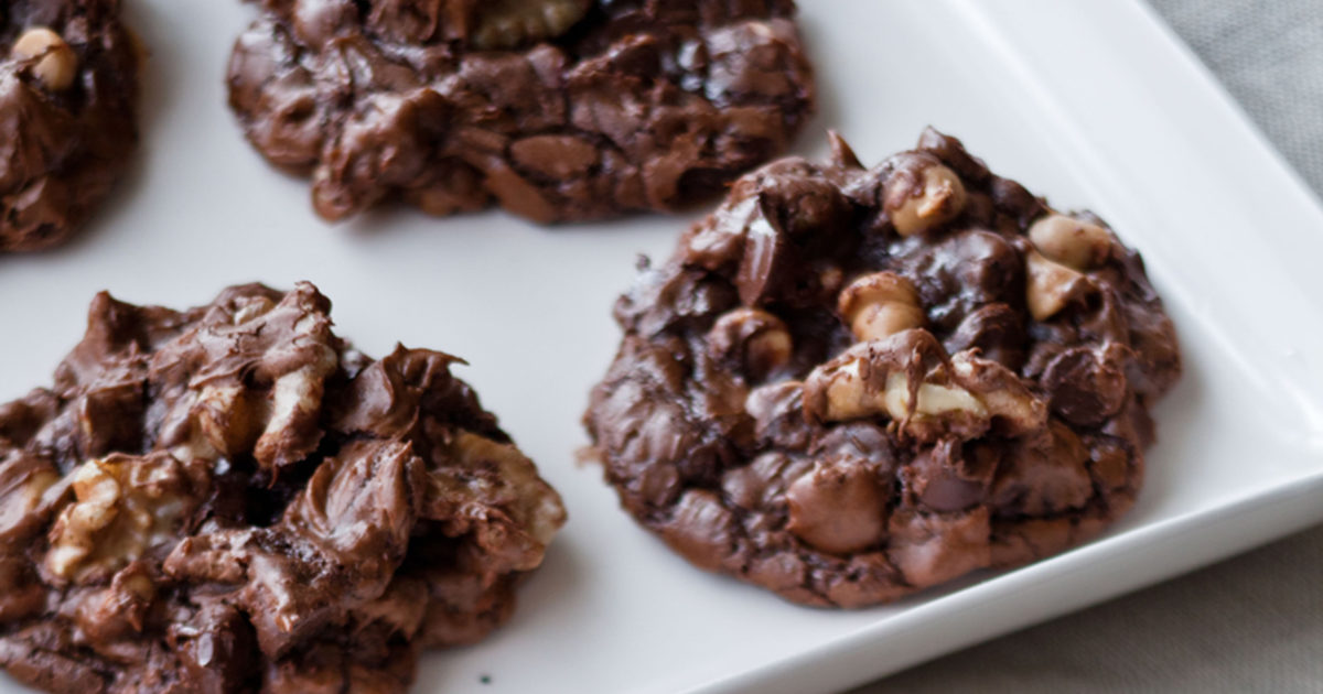 Chocolate Peanut Butter Globs