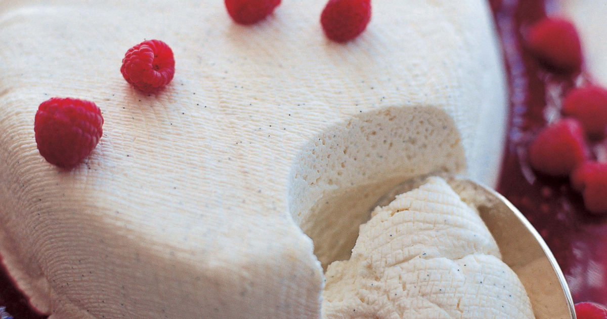 Coeur a La Creme With Raspberries Recipes Barefoot Contessa