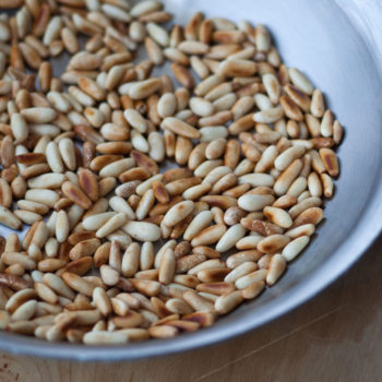 Couscous with Pine Nuts