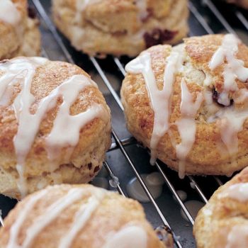 Cranberry Orange Scones