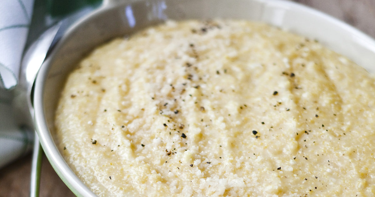 Creamy Parmesan Polenta