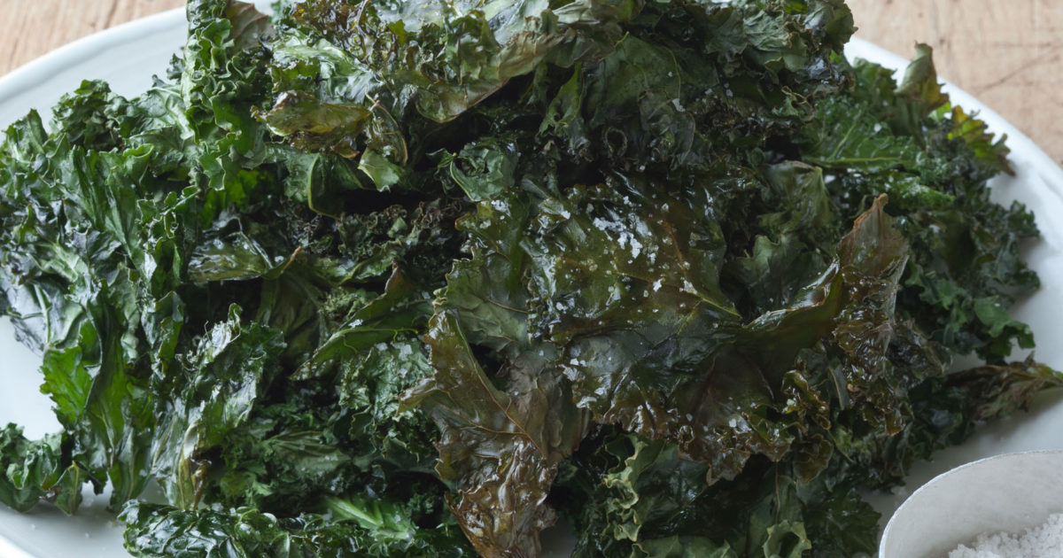 Crispy Roasted Kale