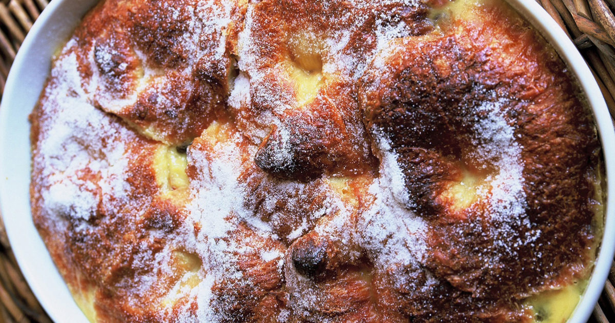 Croissant Bread Pudding