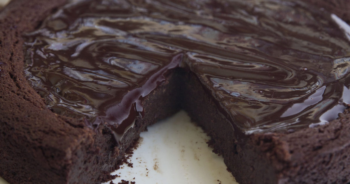 Decadent (Gluten-Free!) Chocolate Cake