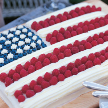 Flag Cake