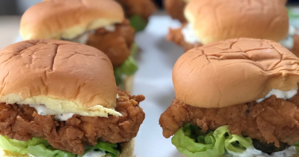 Fried Chicken Sandwiches