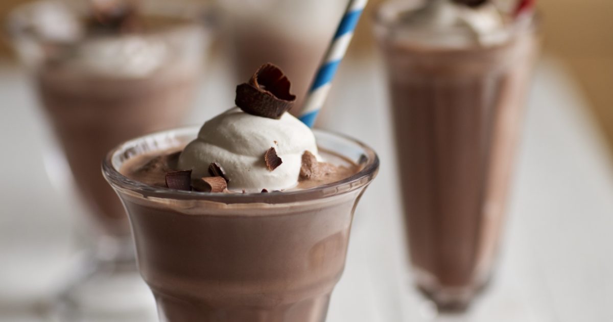 Frozen Hot Chocolate