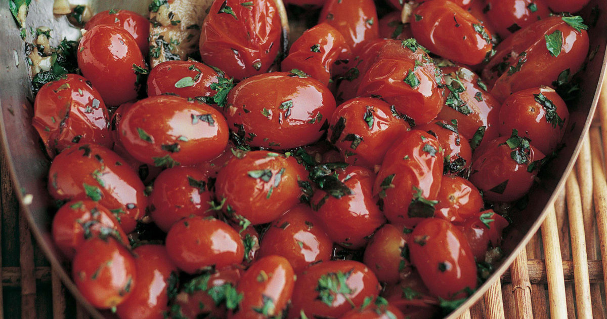 garlic herb tomatoes recipes barefoot contessa