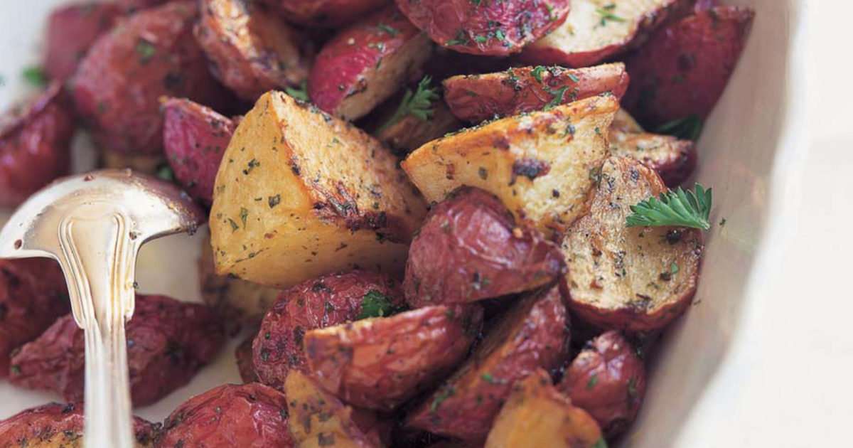 Garlic Roasted Potatoes Recipes Barefoot Contessa