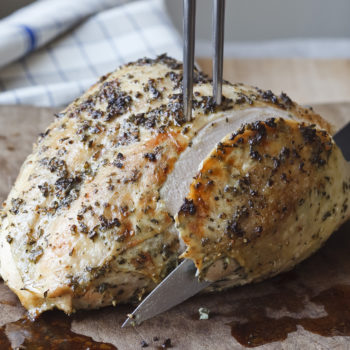 Herb-Roasted Turkey Breast