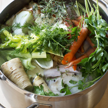 Homemade Chicken Stock