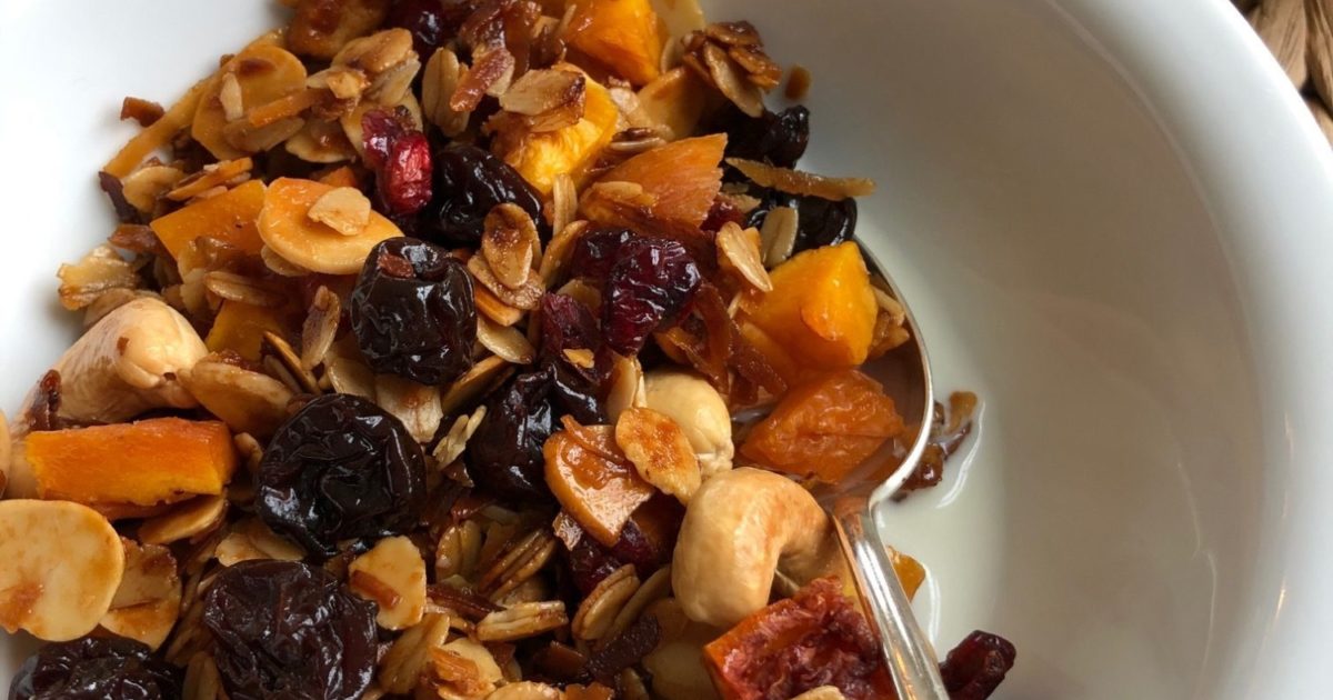 Homemade Granola (updated)