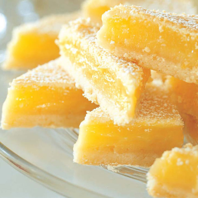 Lemon Bars  Recipes  Barefoot Contessa