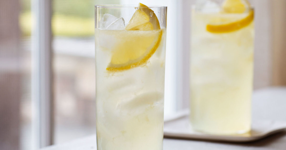 Limoncello Vodka Collins