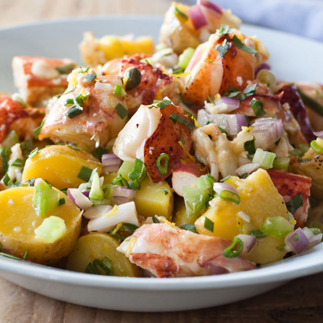 Lobster & Potato Salad | Recipes | Barefoot Contessa