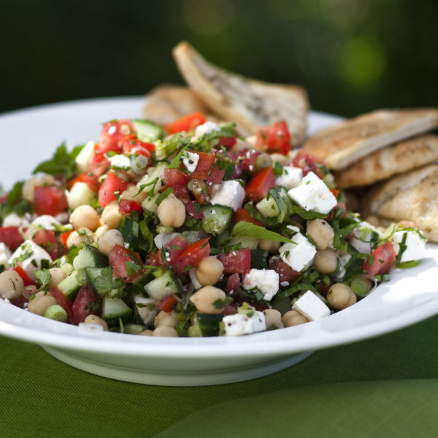 Middle Eastern Vegetable Salad | Recipes | Barefoot Contessa