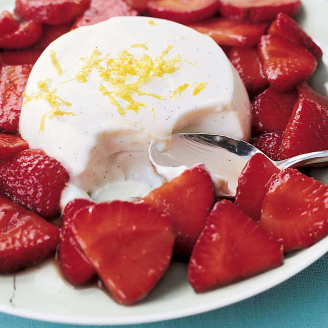 panna cotta with balsamic strawberries | recipes | barefoot contessa panna cotta with balsamic strawberries | recipes | barefoot contessa