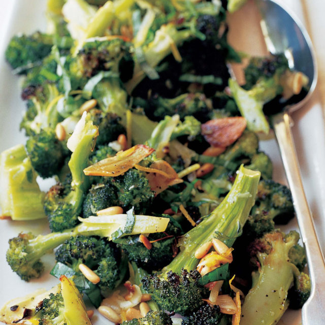parmesan roasted broccoli recipes