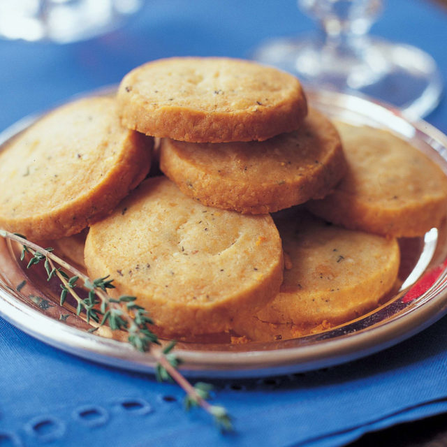 parmesan thyme crackers recipes