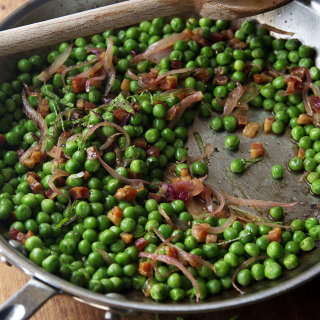 peas pancetta recipes barefoot