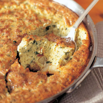 Potato Basil Frittata