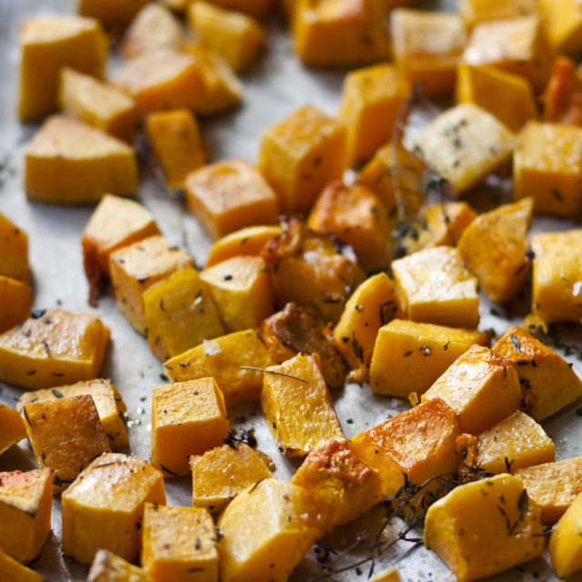 roasted butternut squash recipes