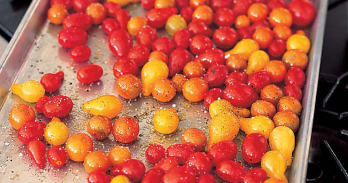 Roasted Cherry Tomatoes