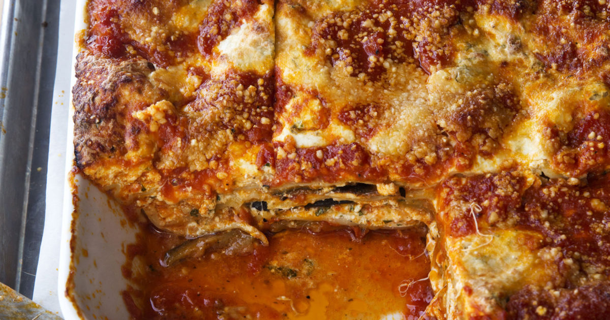 Roasted Vegetable Lasagna