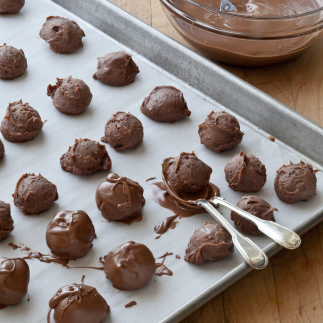 rum raisin truffles recipes