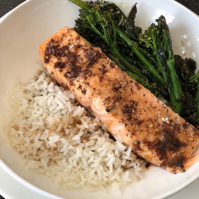 Salmon Teriyaki & Broccolini | Recipes | Barefoot Contessa