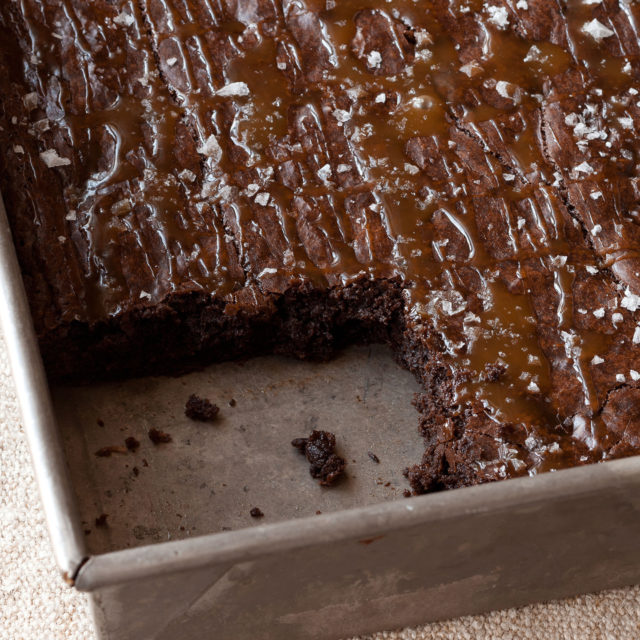 salted caramel brownies recipes barefoot contessa