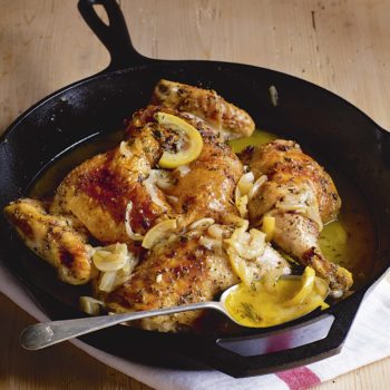skillet-roasted lemon chicken | recipes | barefoot contessa skillet-roasted lemon chicken | recipes | barefoot contessa