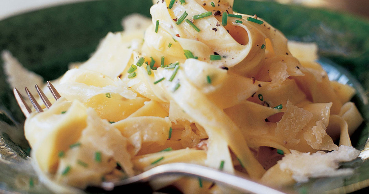 Truffle Butter Pasta tagliarelle with truffle butter | recipes | barefoot contessa Truffle Butter Pasta tagliarelle with truffle butter | recipes | barefoot contessa