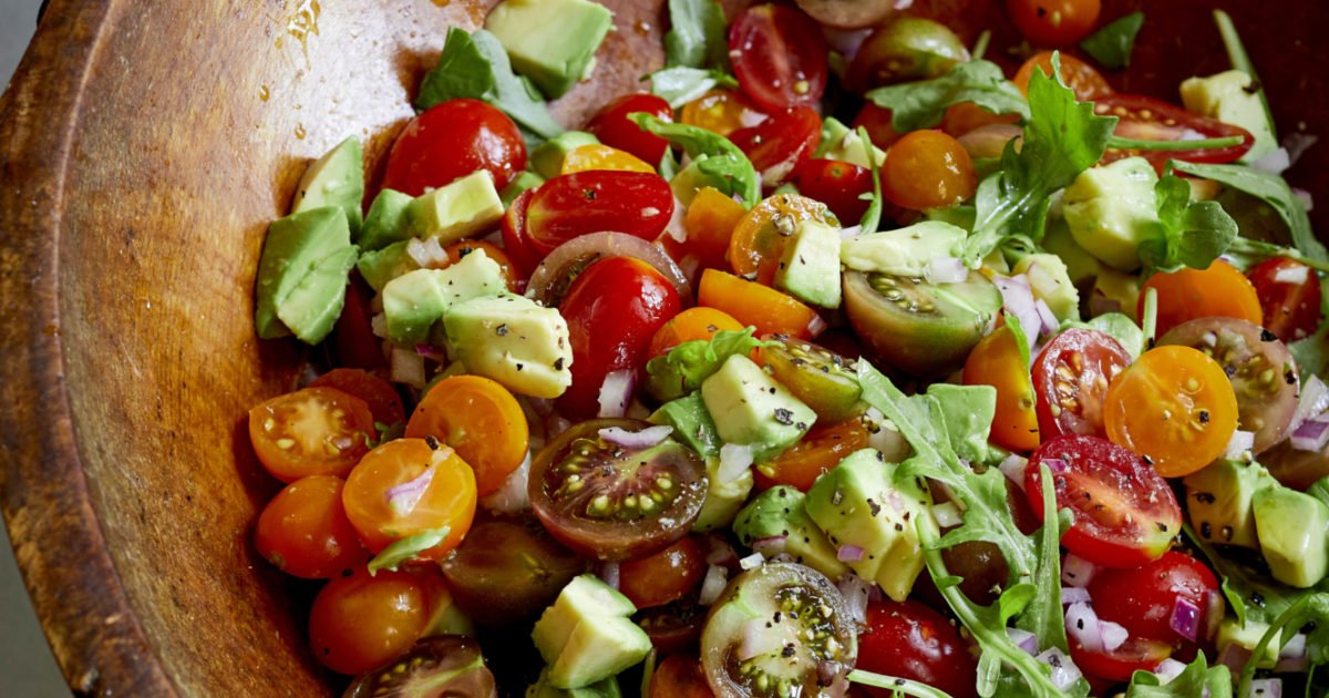 Tomato & Avocado Salad