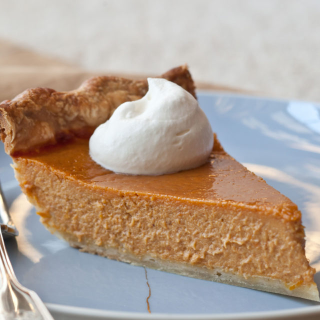 ultimate pumpkin pie with
